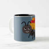 Tasse 2 Couleurs fourmi (Devant gauche)