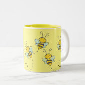 Tasse 2 Couleurs Fourmi (Devant droit)