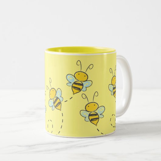 Tasse 2 Couleurs Fourmi (Devant droit)