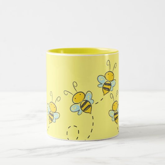 Tasse 2 Couleurs Fourmi (Centre)