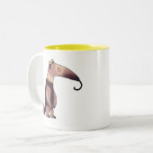 Tasse 2 Couleurs Fourmilier (Devant gauche)