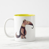 Tasse 2 Couleurs Fourmilier (Gauche)