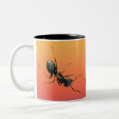 Tasse 2 Couleurs Fourmis d'Halloween (Gauche)