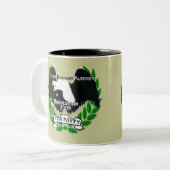 Tasse 2 Couleurs Fournitures de partie TEA (Devant gauche)