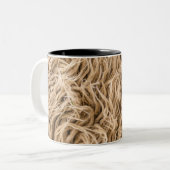 Tasse 2 Couleurs Fourrure animale (Devant gauche)