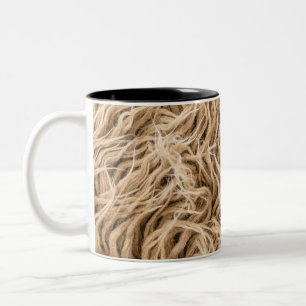 Tasse 2 Couleurs Fourrure animale