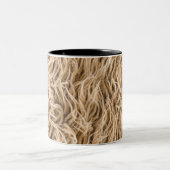 Tasse 2 Couleurs Fourrure animale (Centre)