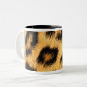 Tasse 2 Couleurs Fourrure de Jaguar (Devant gauche)