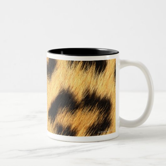 Tasse 2 Couleurs Fourrure de Jaguar (Droit)