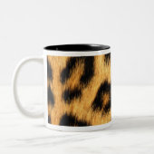 Tasse 2 Couleurs Fourrure de Jaguar (Gauche)