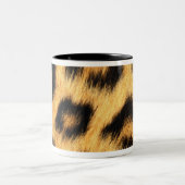 Tasse 2 Couleurs Fourrure de Jaguar (Centre)