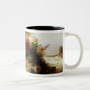 Tasse 2 Couleurs Fourrures de transport d'Indiens par le Canadien