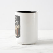 Tasse 2 Couleurs Fourth Quarter Fight (Centre)