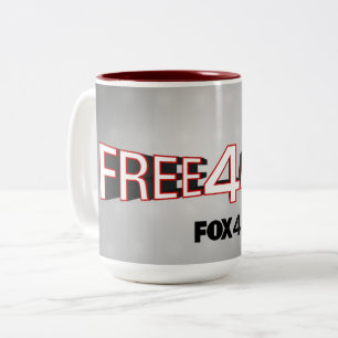 Tasse 2 Couleurs FOX 4 Sports Gratuit 4 Toute la Musique