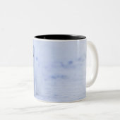 Tasse 2 Couleurs Fox arctique de l'Islande (Devant droit)