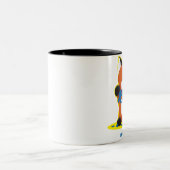Tasse 2 Couleurs Fox astucieux (Centre)