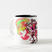 Tasse 2 Couleurs Fox autumn love (Devant gauche)