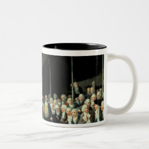 Tasse 2 Couleurs Fox de Charles James adressant la Chambre