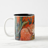Tasse 2 Couleurs Fox dormant (Gauche)