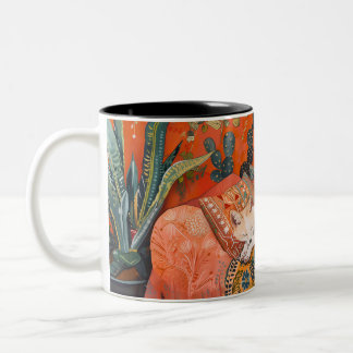 Tasse 2 Couleurs Fox dormant