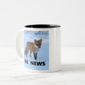 Tasse 2 Couleurs Fox News (Devant gauche)