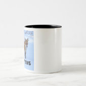 Tasse 2 Couleurs Fox News (Centre)