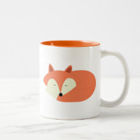 Fox rouge somnolent