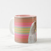 Tasse 2 Couleurs Fox Terrier de fil (Devant gauche)