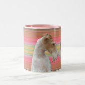 Tasse 2 Couleurs Fox Terrier de fil (Centre)