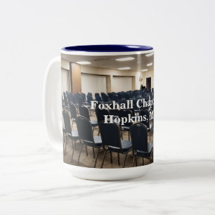 Tasse 2 Couleurs Foxhall Chapitre 7 Hopkins, MN 7.21