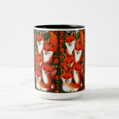 Tasse 2 Couleurs Foxy (Centre)