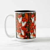 Tasse 2 Couleurs Foxy (Gauche)