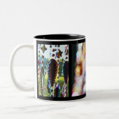 Tasse 2 Couleurs Foyer (2 photos) (Gauche)
