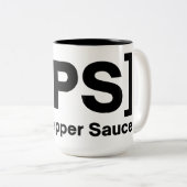 TASSE 2 COULEURS FPS JUMBO (Devant droit)