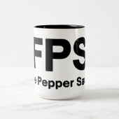 TASSE 2 COULEURS FPS JUMBO (Centre)