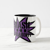 Tasse 2 Couleurs Fracas le patriarcat (Devant droit)