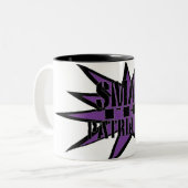 Tasse 2 Couleurs Fracas le patriarcat (Devant gauche)