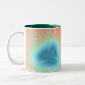 Tasse 2 Couleurs Fractal (Gauche)