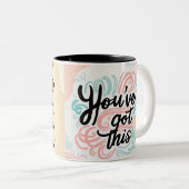 Tasse 2 Couleurs frais (Devant droit)