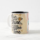 Tasse 2 Couleurs frais (Devant gauche)