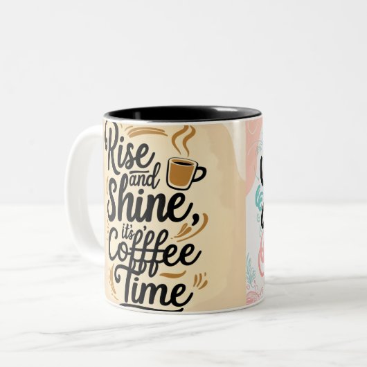 Tasse 2 Couleurs frais (Devant gauche)