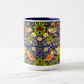 Tasse 2 Couleurs Fraise Thief Oiseaux William Morris (Centre)