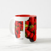 Tasse 2 Couleurs Fraises (Devant gauche)