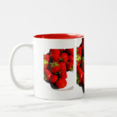 Tasse 2 Couleurs Fraises (Gauche)