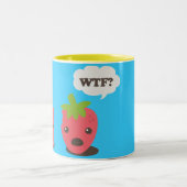 Tasse 2 Couleurs Fraises (WTF ?) (Centre)