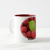 Tasse 2 Couleurs Framboise (Devant gauche)