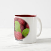 Tasse 2 Couleurs Framboise (Devant droit)