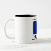 Tasse 2 Couleurs France (Gauche)