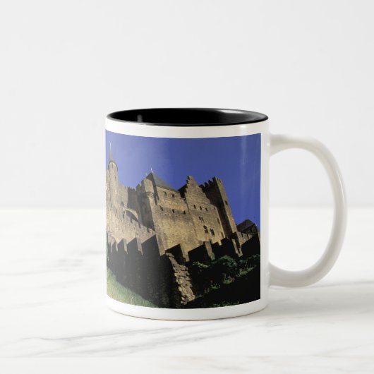 Tasse 2 Couleurs FRANCE, Languedoc Carcassonne (Droit)