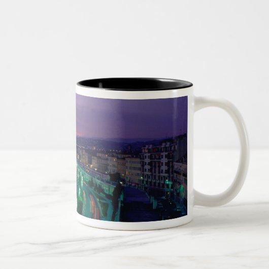 Tasse 2 Couleurs France, Nice. (Droit)